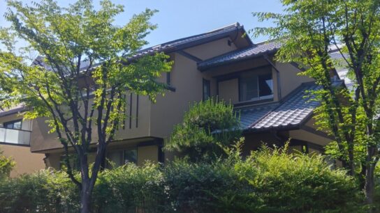 Outside shot