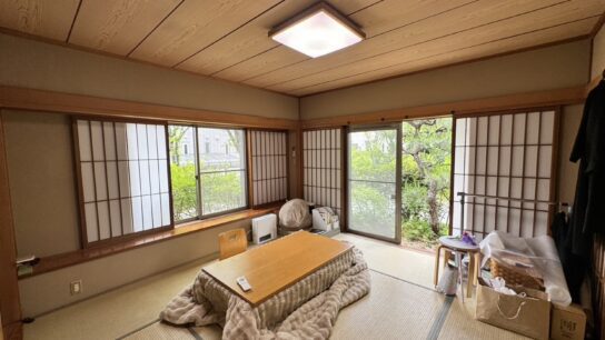 1F - Japanese room