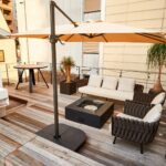 Roof top terrace