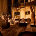 Roof top terrace