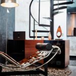 2F Office & Spiral stairs