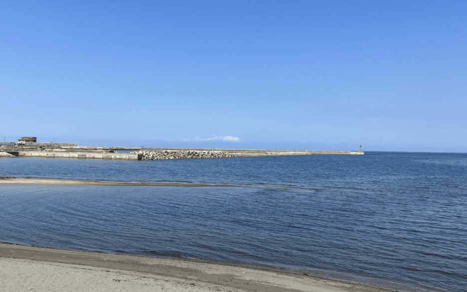 Awaji Island, oceanfront residential land with fantastic seascape!