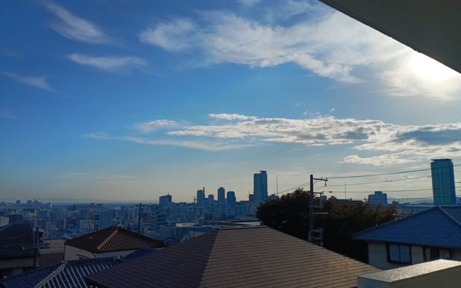 Renovated 3LDK Apartment with Sea View in Central Kobe