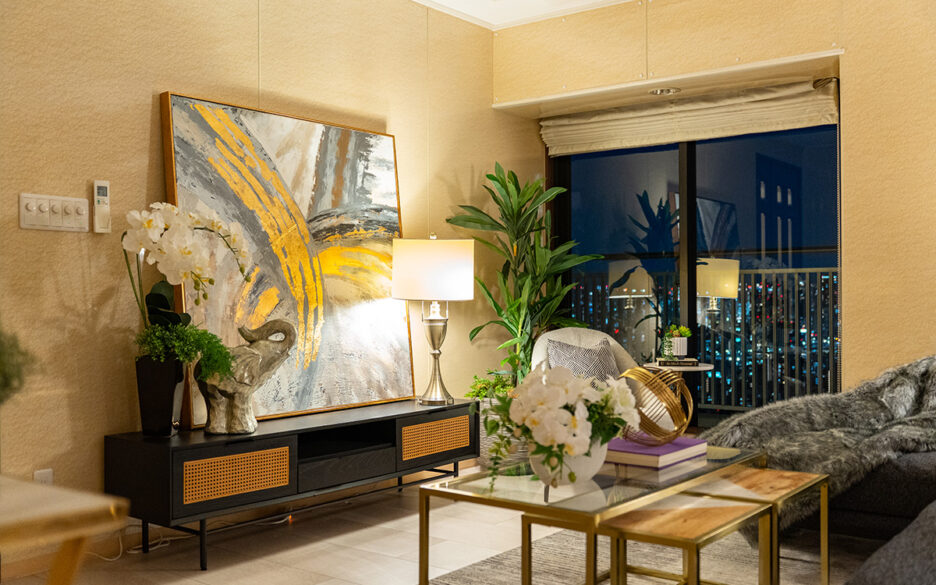 A Private Residence Above Osaka