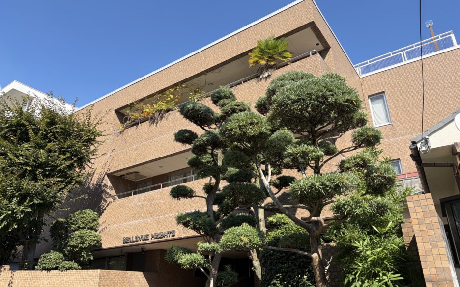 Bellevue Heights – A Spacious Home in the Heart of Kobe
